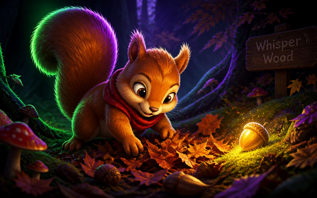 THE LOST GOLDEN ACORN